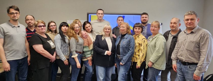 Завершено 4-ту хвилю навчання в Києві!