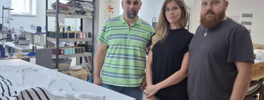 Відвідали підприємство “Вишиваночка ІФ”