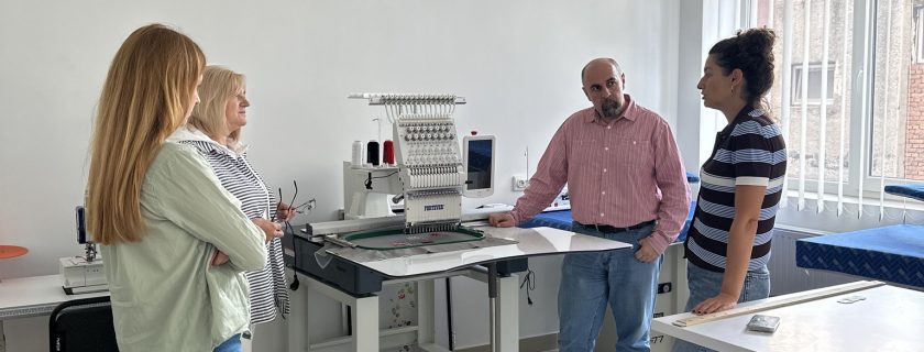 Провели робочу зустріч з засновницею бренду Gaptuvalnya