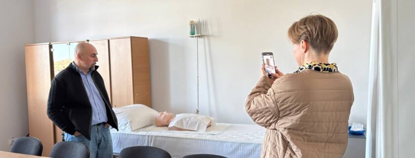 В Івано-Франківський ЦПТО завітали партнери та донори з організації MONDO в Україні