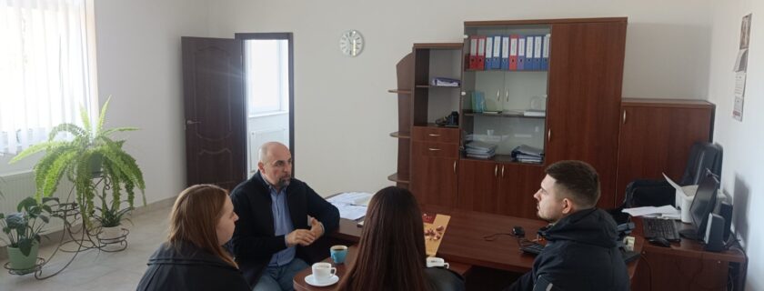 Відбулася зустріч директора закладу Олега Яцюка з топ-менеджерами компанії “Рибак”