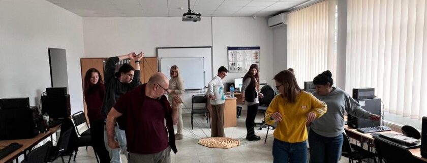 Сьогодні відбувся тренінг з командної взаємодії в Івано-Франківському центрі ПТО ДСЗ