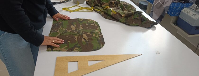 У нашому ЦПТО триває навчання за професією «Швачка»