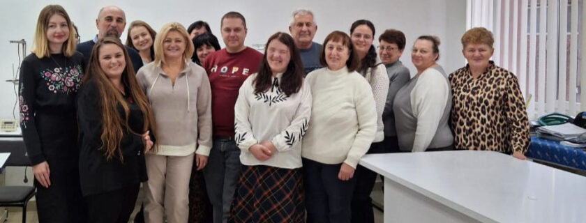 В Івано-Франківському ЦПТО ДСЗ відбулося вручення свідоцтв здобувачам освіти за професією “Швачка””