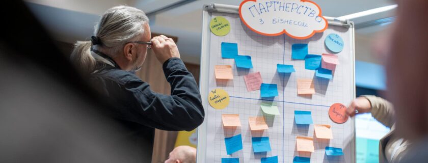 Івано-Франківський ЦПТО ДСЗ серед 48 закладів професійної освіти з усієї України взяв участь в одноденному воркшопі в Києві, присвяченому впровадженню нового Закону України «Про професійну освіту».