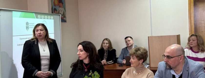 Івано-Франківський ЦПТО ДСЗ налагоджує співпрацю з педагогічним факультетом Карпатського національного університету імені Василя Стефаника.