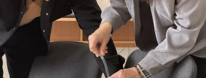 Сьогодні завершився фінальний етап тренінгу з домедичної підготовки, присвячений обструкції дихальних шляхів