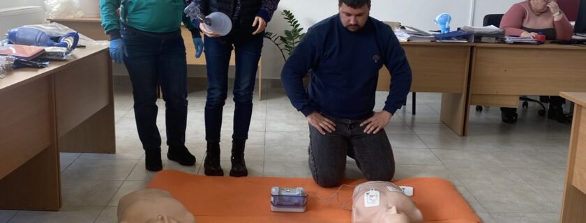 Наша команда успішно пройшла практичний тренінг, спрямований на відпрацювання алгоритмів порятунку в екстрених ситуаціях