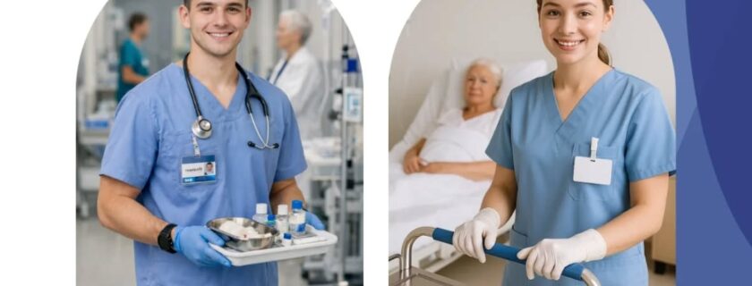 Запрошуємо на навчання за освітньою програмою “Молодша медична сестра (молодший медичний брат) з догляду за хворими)”