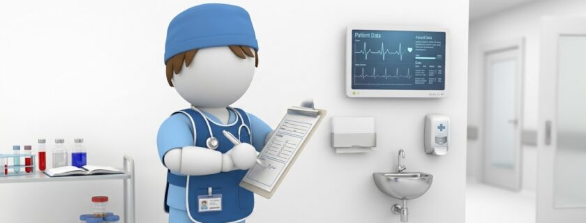 Запрошуємо на навчання за професією “Молодша медична сестра (молодший медичний брат) з догляду за хворими”