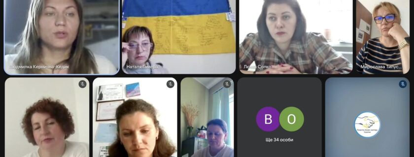 Триває другий тиждень навчання третього потоку програми підготовки фахівців із супроводу ветеранів