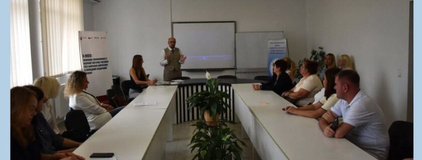 В Івано-Франківському центрі ПТО ДСЗ відбувся «Ярмарок вакансій «U-MED: Крок у професію» – комунікаційний майданчик для випускників та представників медичних установ