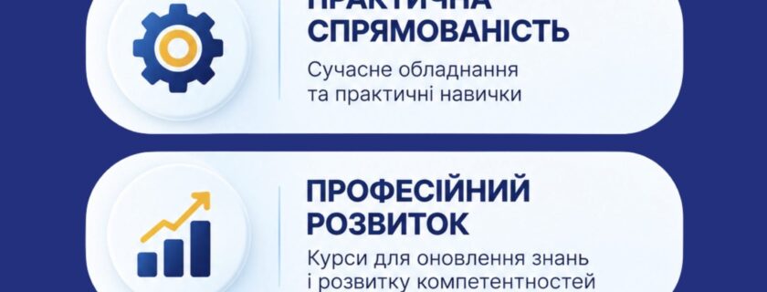 Івано-Франківський центр ПТО ДСЗ — це простір професійного розвитку, де знання поєднуються з практикою, а навчання відкриває нові перспективи